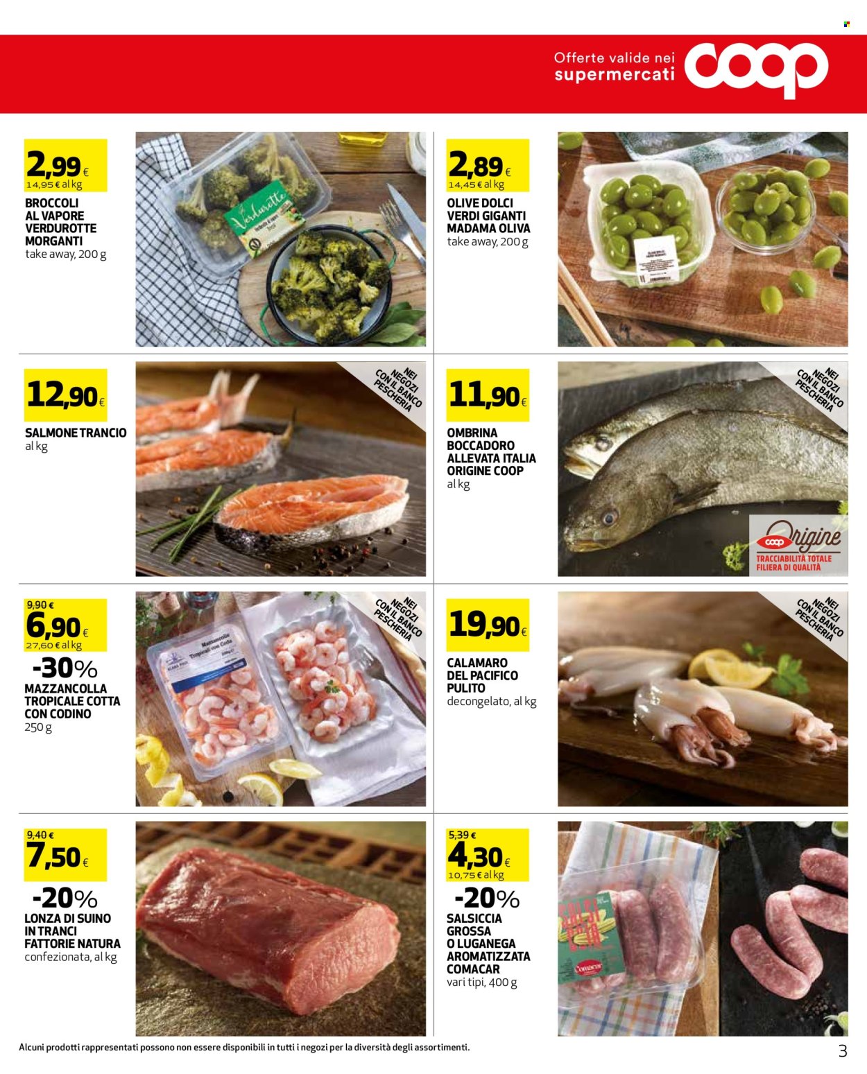 Volantino Coop - 21/8/2025 - 3/9/2025. Pagina 3