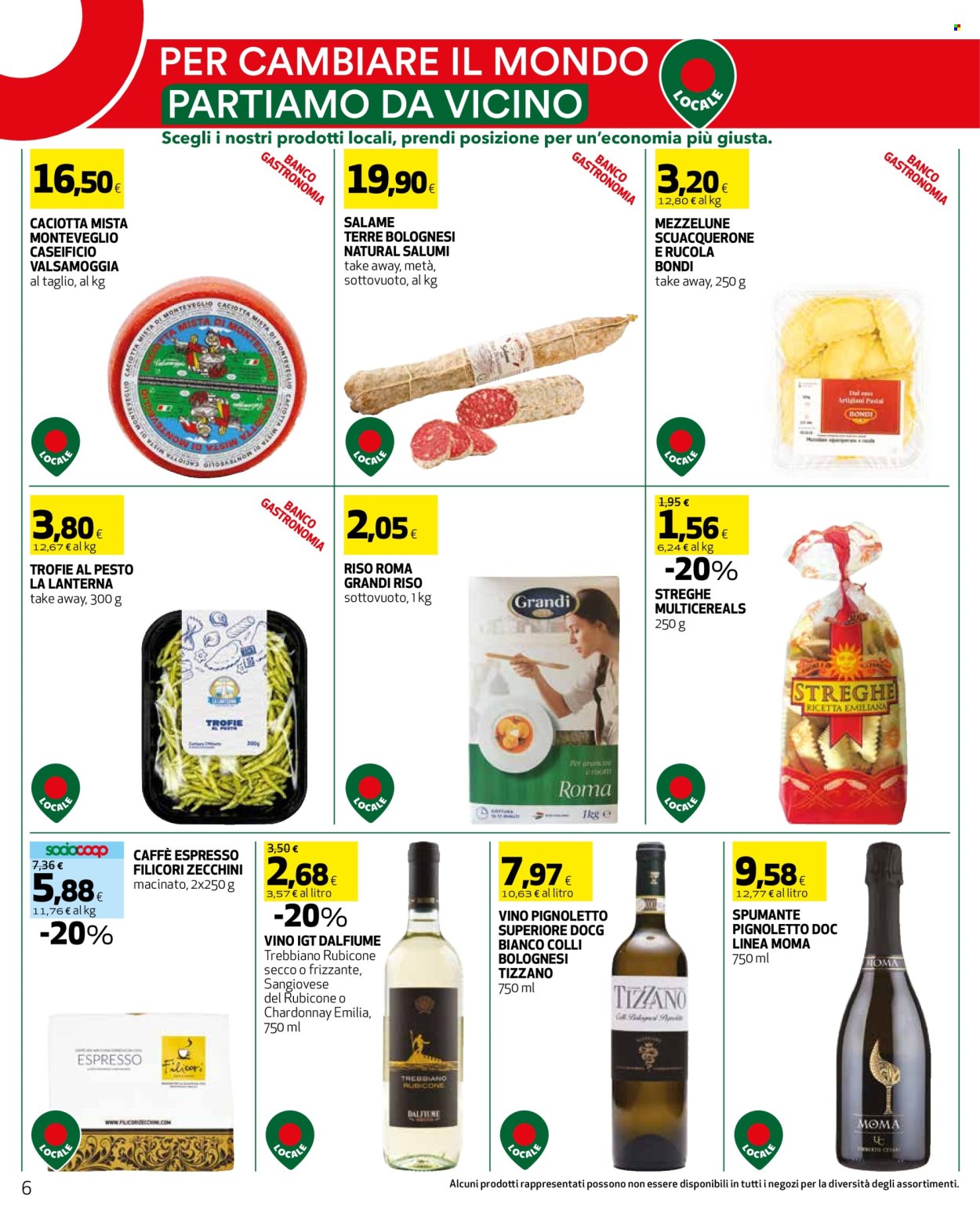 Volantino Coop - 21/8/2025 - 3/9/2025. Pagina 6