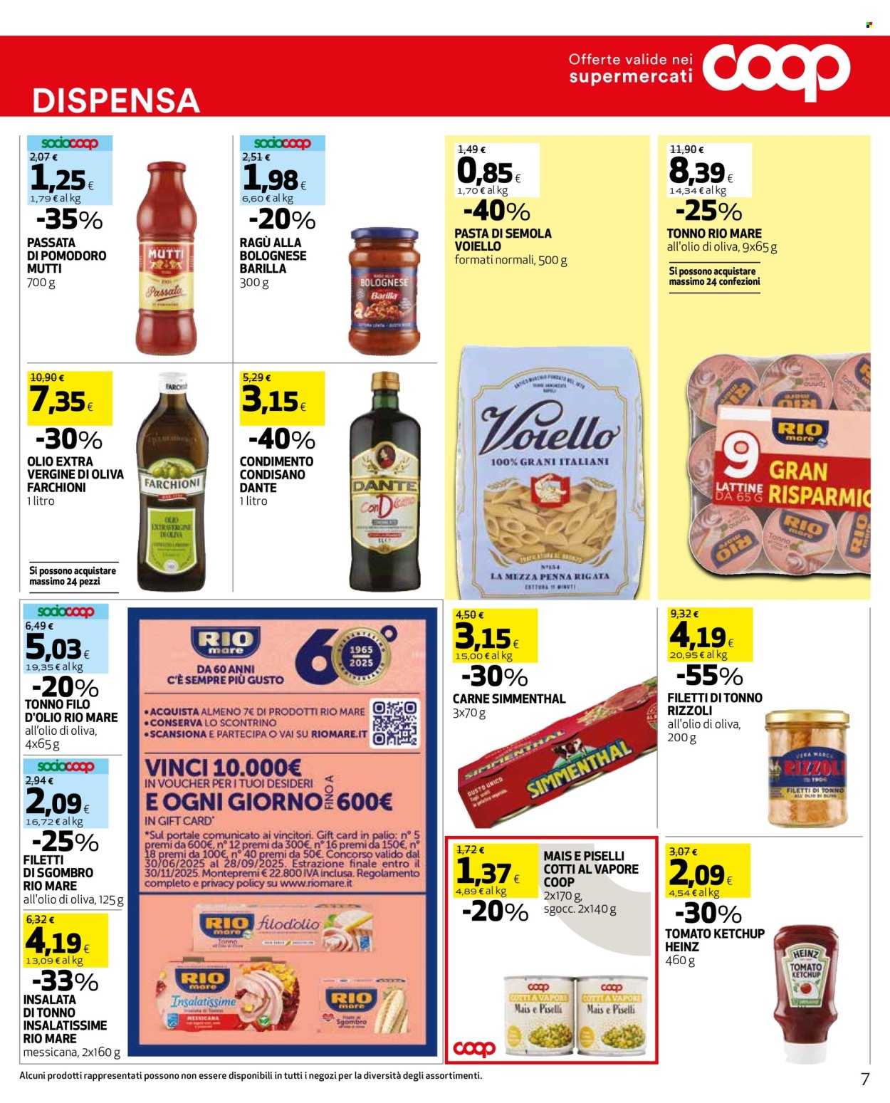 Volantino Coop - 21/8/2025 - 3/9/2025. Pagina 7