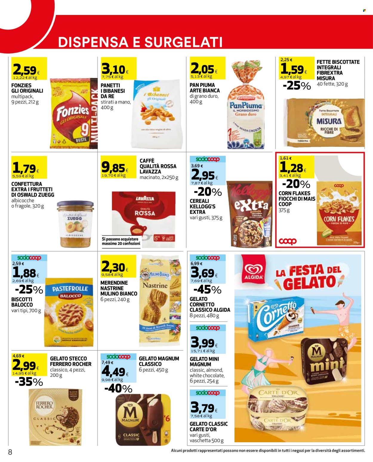 Volantino Coop - 21/8/2025 - 3/9/2025. Pagina 8