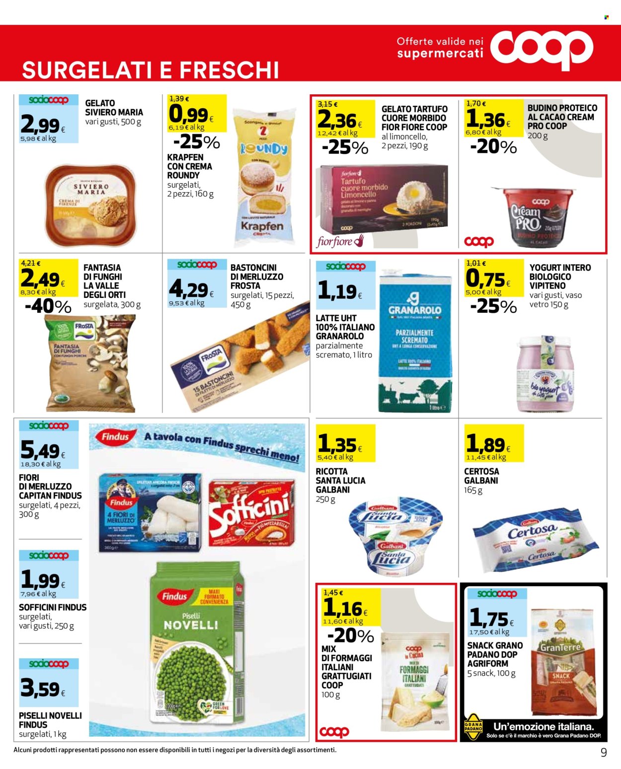 Volantino Coop - 21/8/2025 - 3/9/2025. Pagina 9