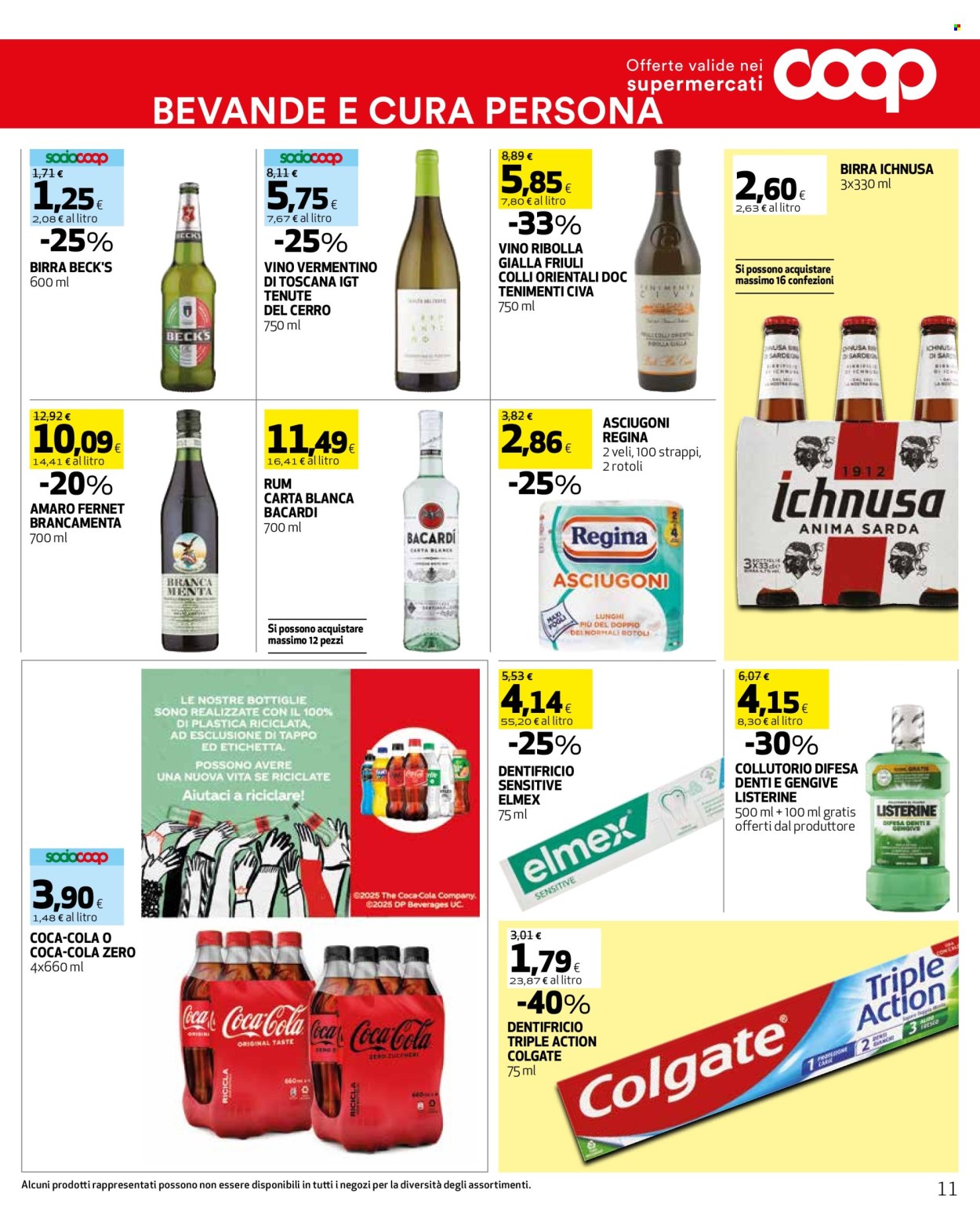Volantino Coop - 21/8/2025 - 3/9/2025. Pagina 11