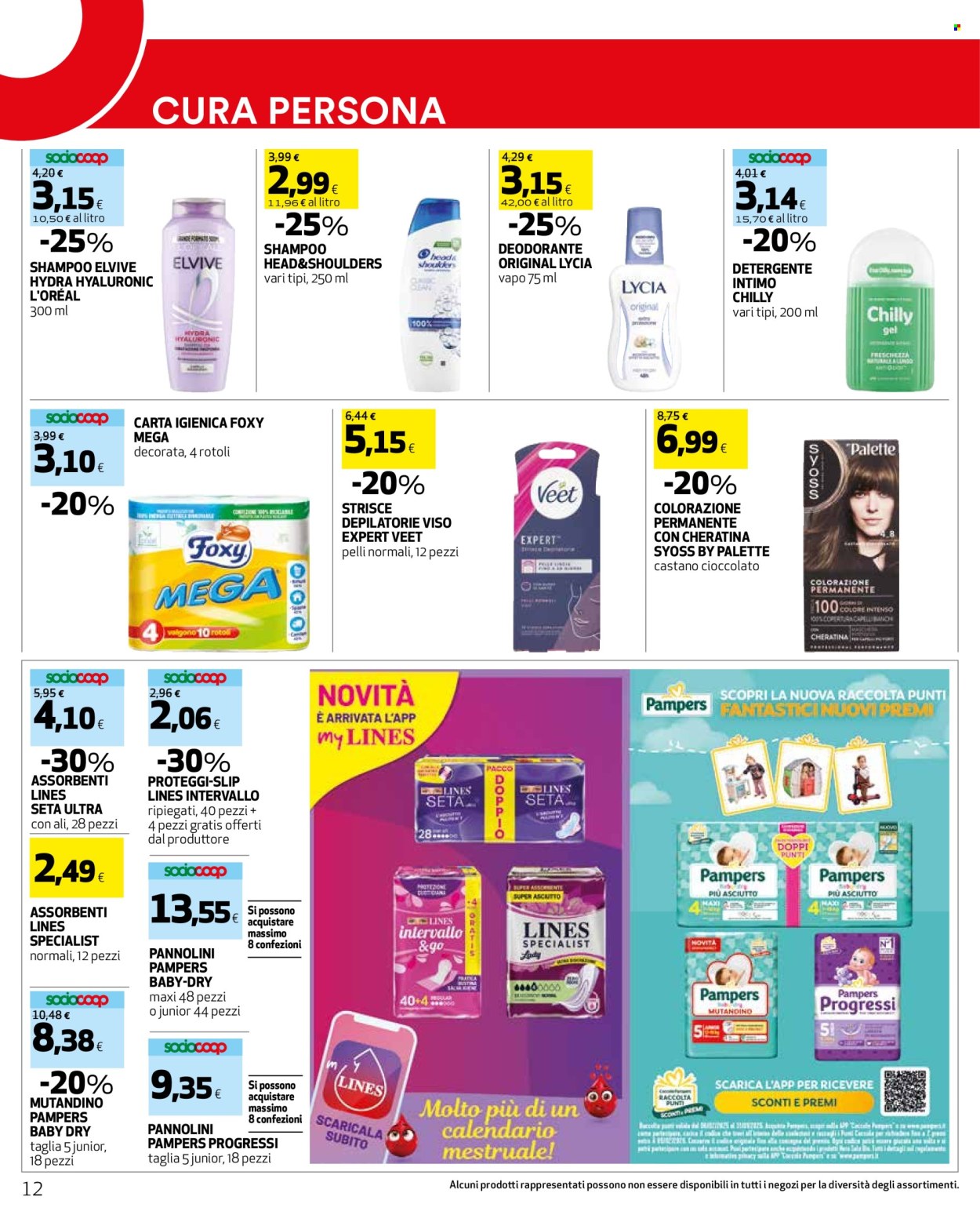Volantino Coop - 21/8/2025 - 3/9/2025. Pagina 12