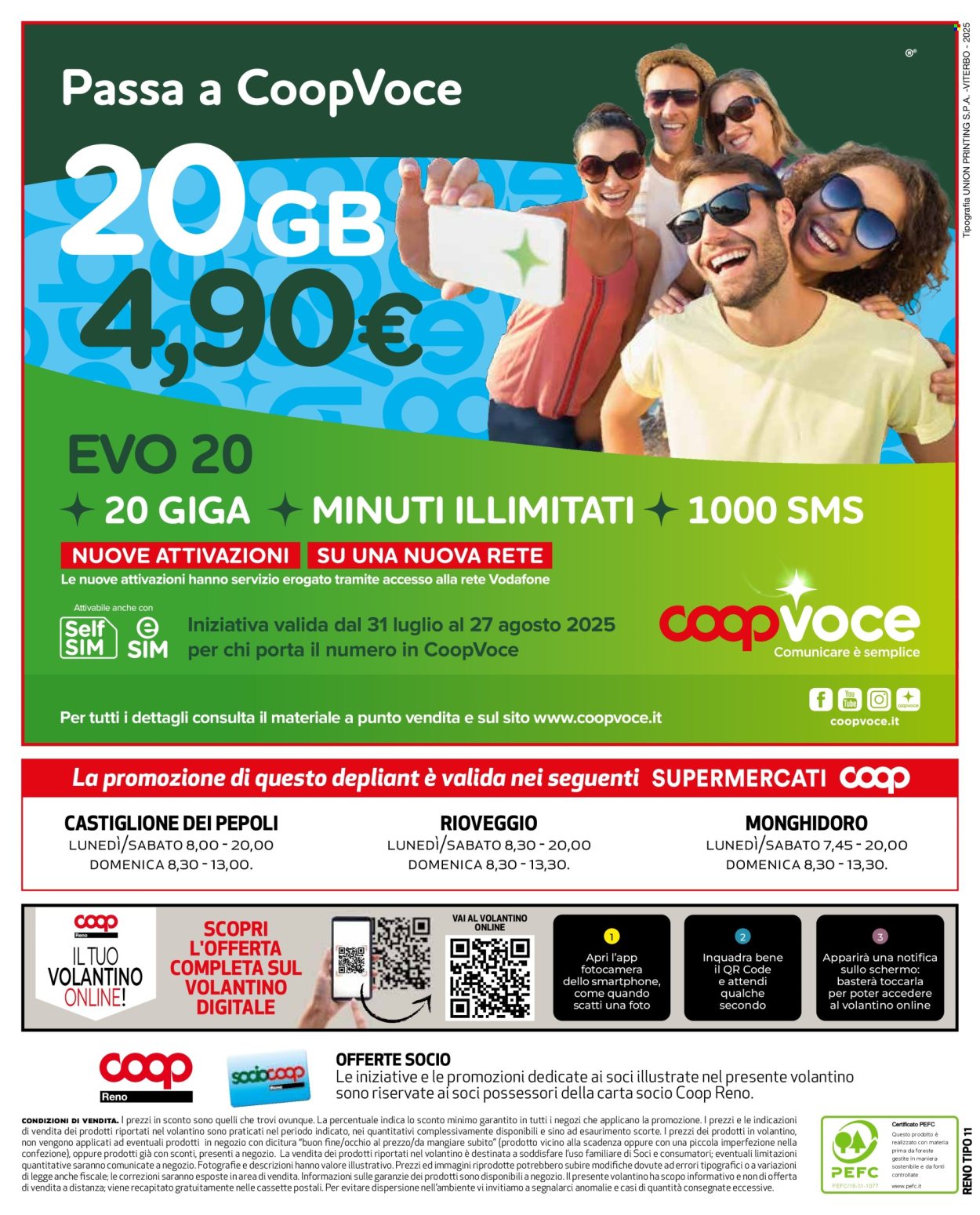 Volantino Coop - 21/8/2025 - 3/9/2025. Pagina 20