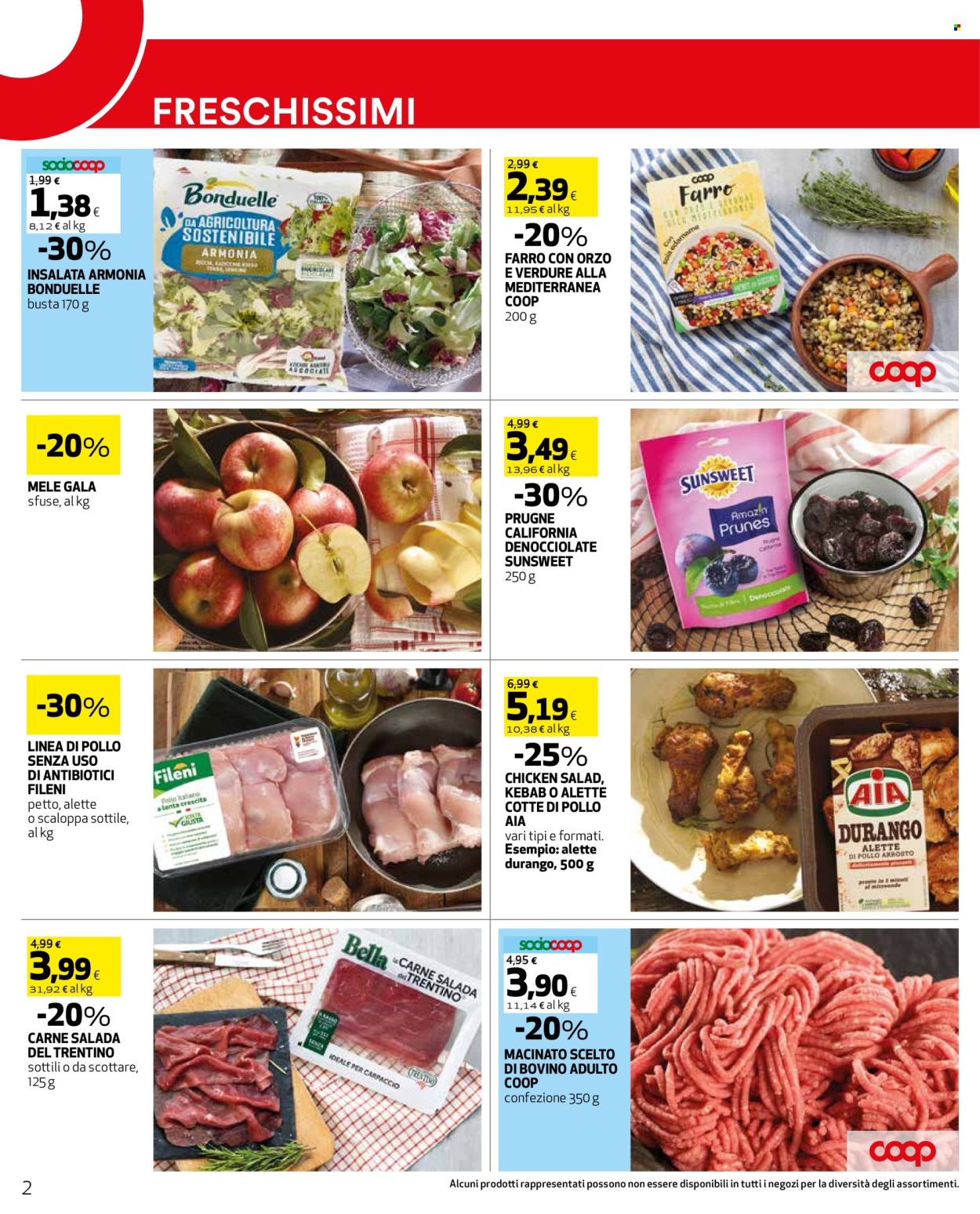 Volantino Coop - 21/8/2025 - 3/9/2025. Pagina 2