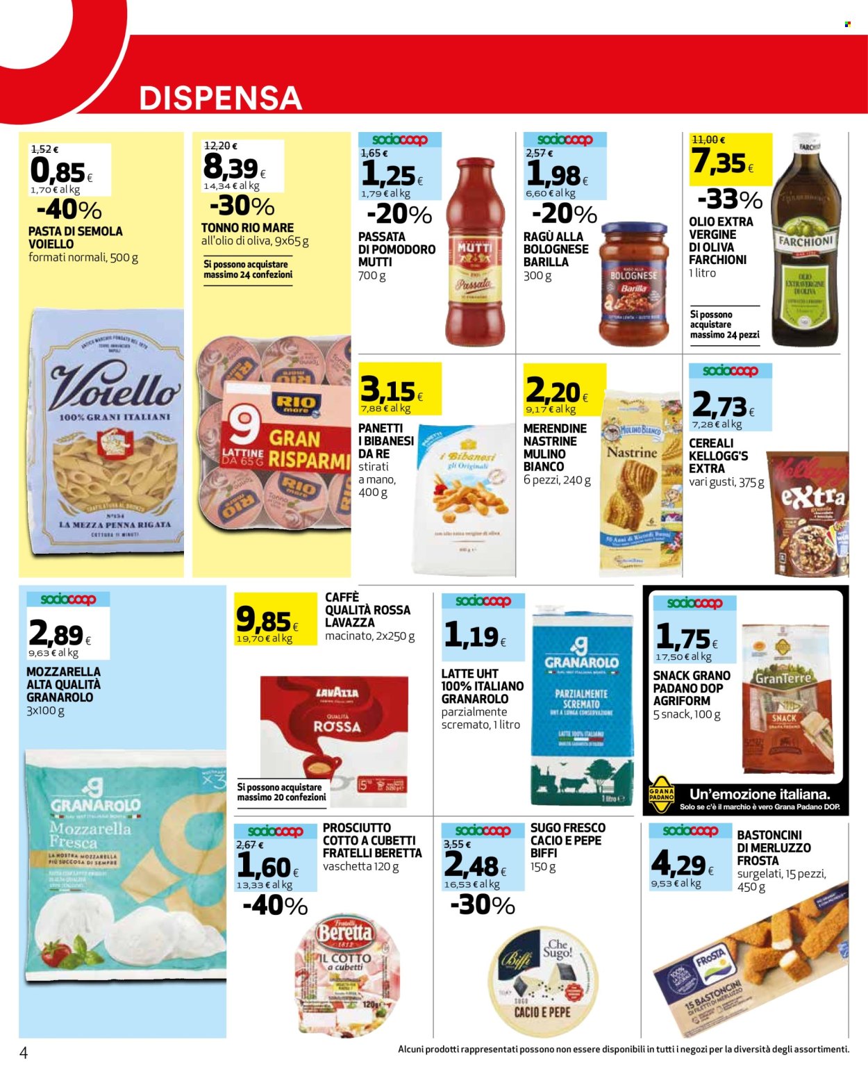 Volantino Coop - 21/8/2025 - 3/9/2025. Pagina 4