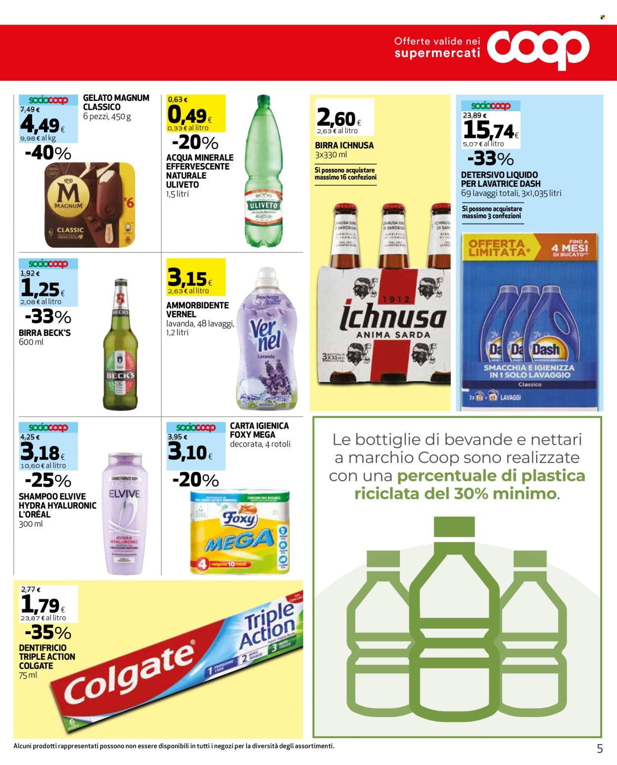Volantino Coop - 21/8/2025 - 3/9/2025. Pagina 5