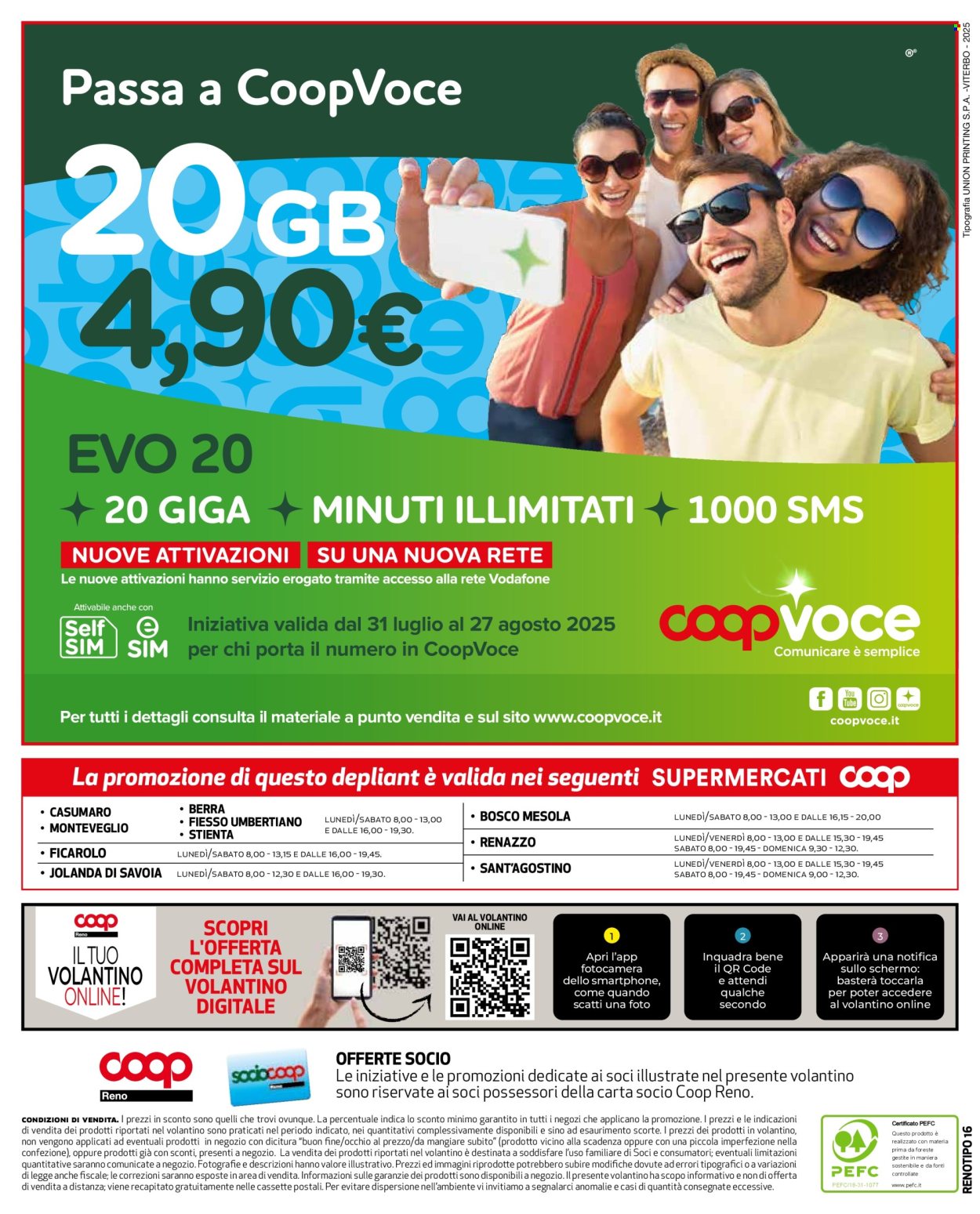 Volantino Coop - 21/8/2025 - 3/9/2025. Pagina 12