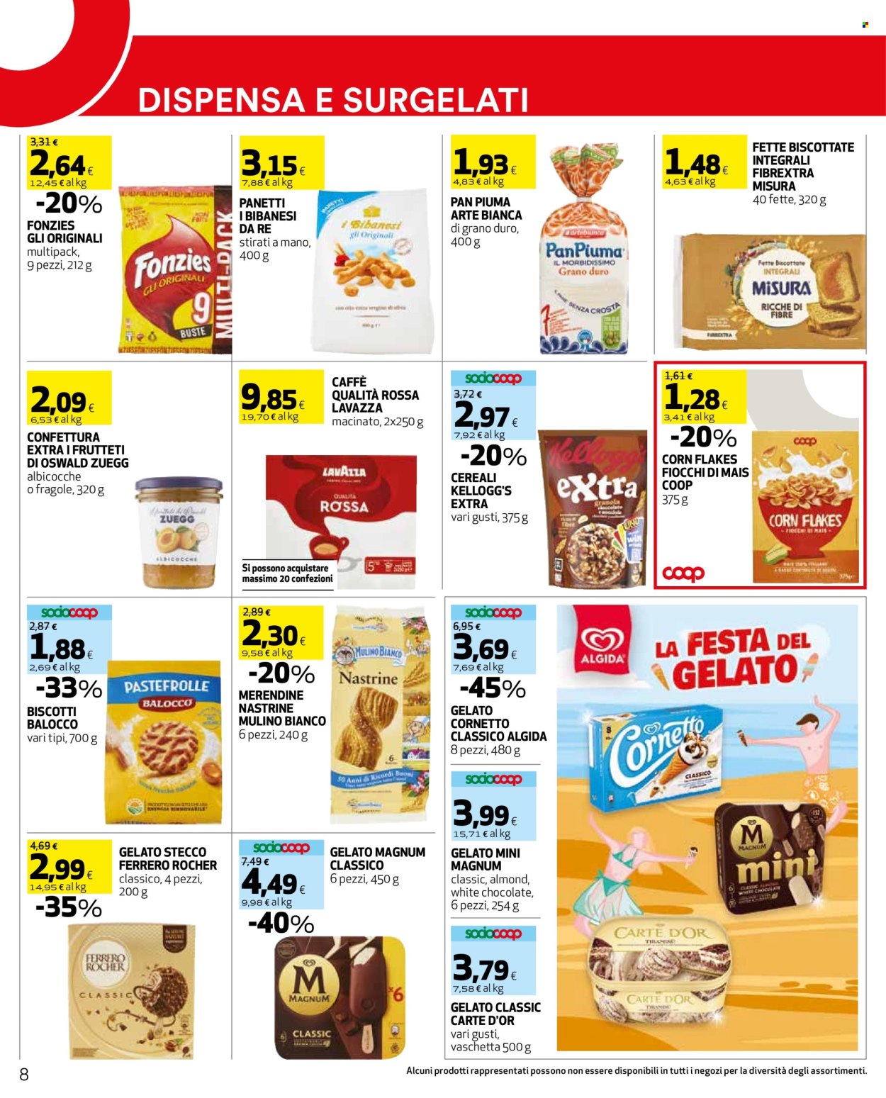 Volantino Coop - 21/8/2025 - 3/9/2025. Pagina 8