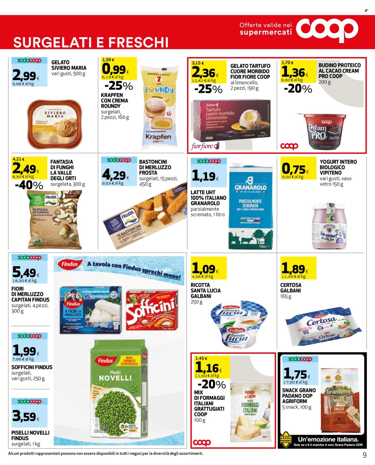Volantino Coop - 21/8/2025 - 3/9/2025. Pagina 9