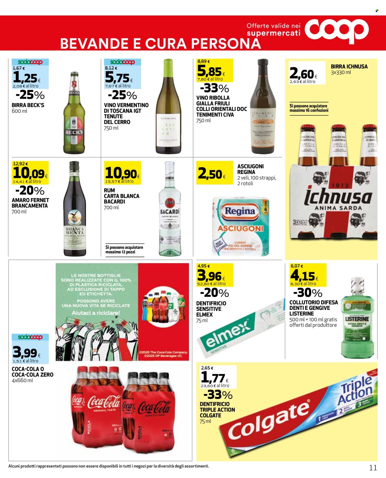 Volantino Coop - 21/8/2025 - 3/9/2025. Pagina 11