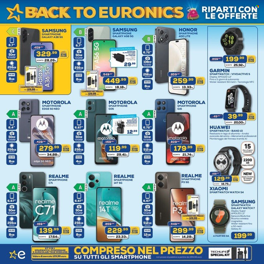 Volantino Euronics - 21/8/2025 - 11/9/2025. Pagina 6