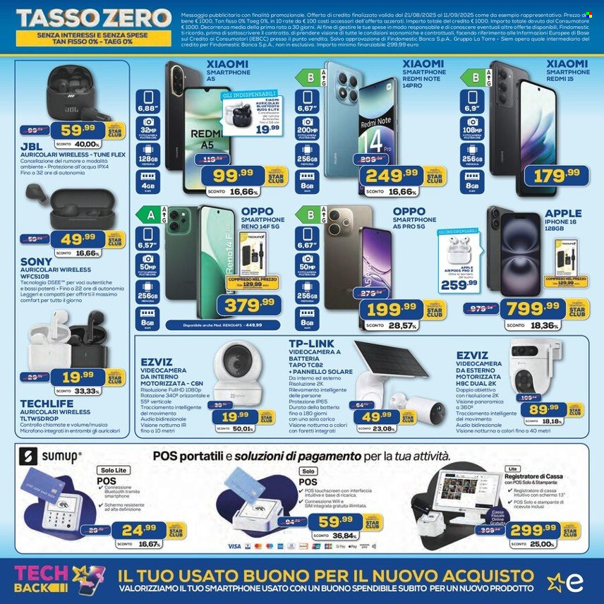 Volantino Euronics - 21/8/2025 - 11/9/2025. Pagina 7
