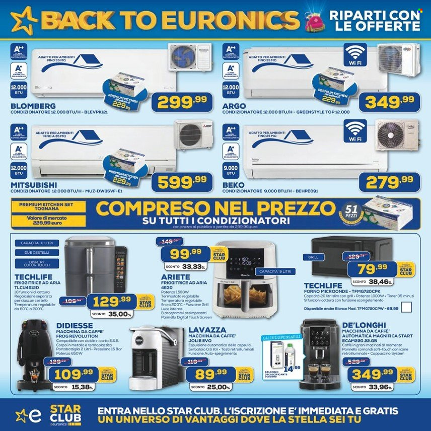 Volantino Euronics - 21/8/2025 - 11/9/2025. Pagina 8