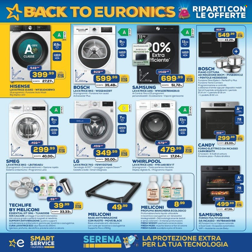 Volantino Euronics - 21/8/2025 - 11/9/2025. Pagina 10