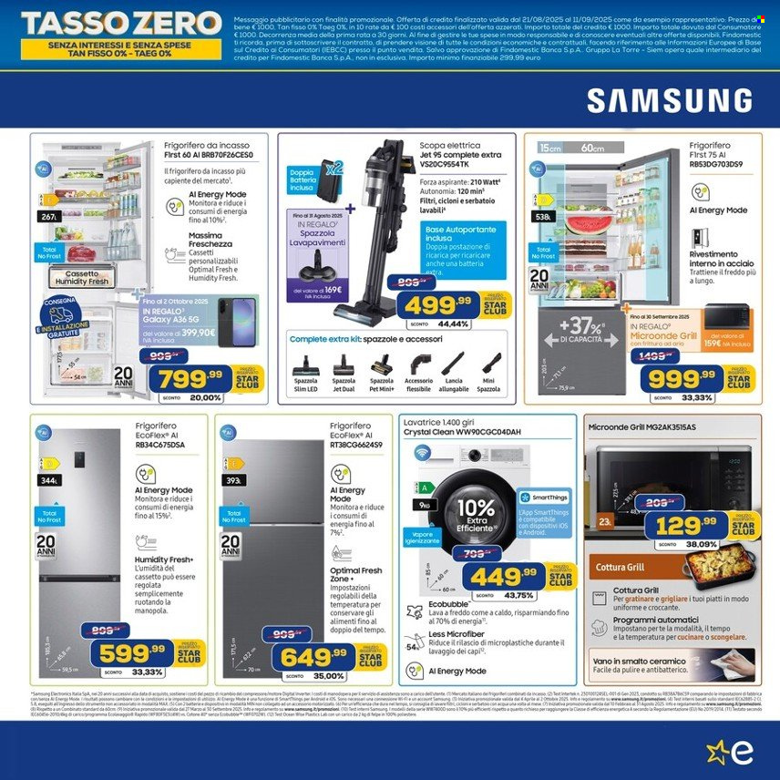 Volantino Euronics - 21/8/2025 - 11/9/2025. Pagina 15