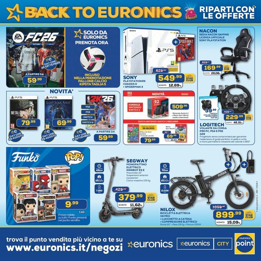Volantino Euronics - 21/8/2025 - 11/9/2025. Pagina 17