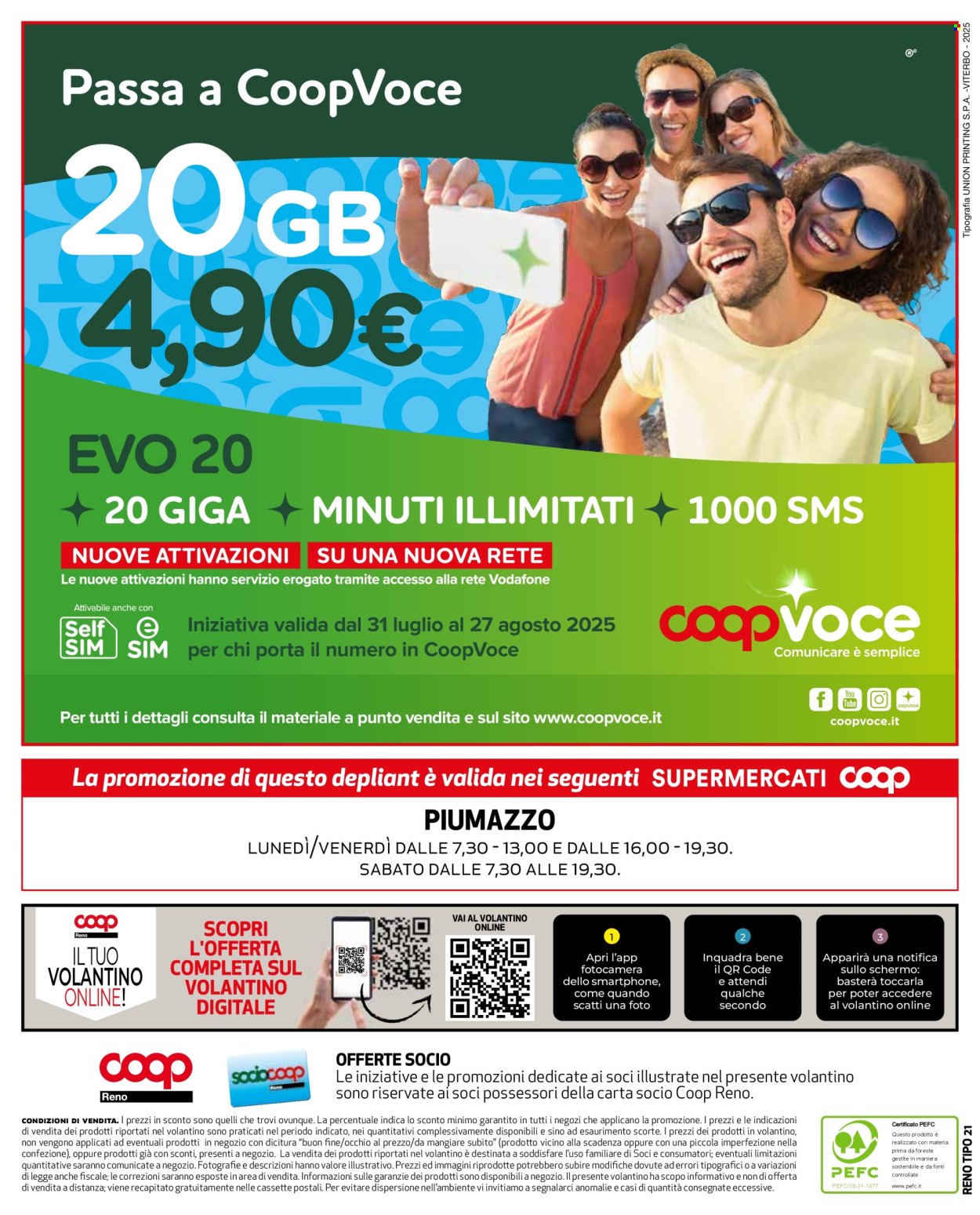 Volantino Coop - 21/8/2025 - 3/9/2025. Pagina 12