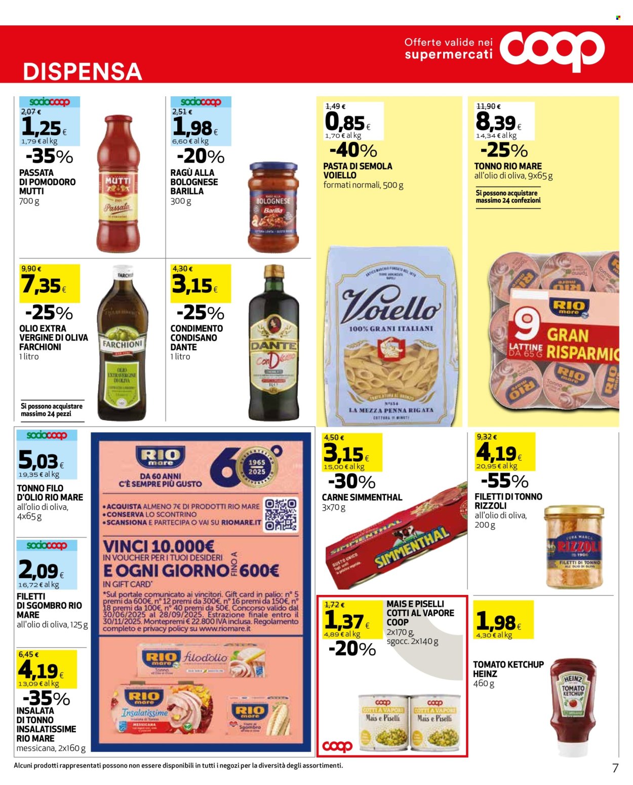 Volantino Coop - 21/8/2025 - 3/9/2025. Pagina 7