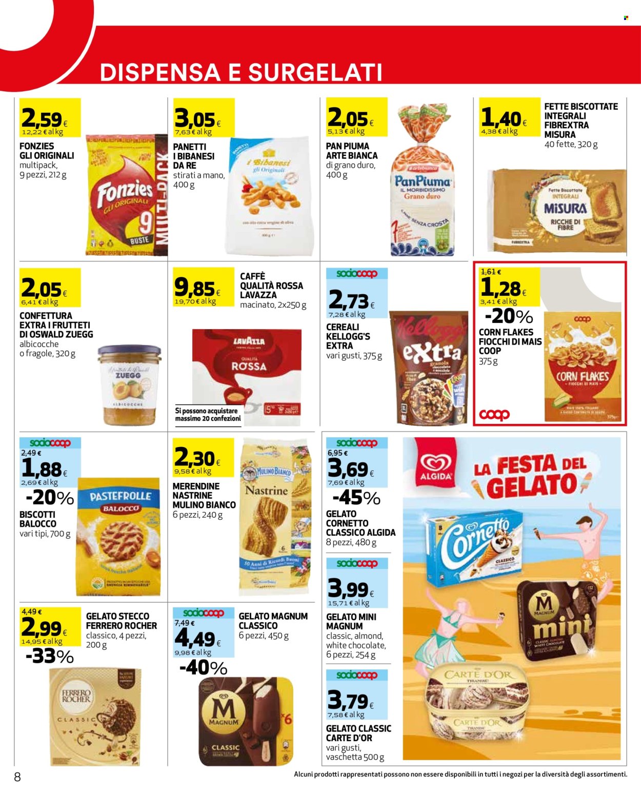 Volantino Coop - 21/8/2025 - 3/9/2025. Pagina 8