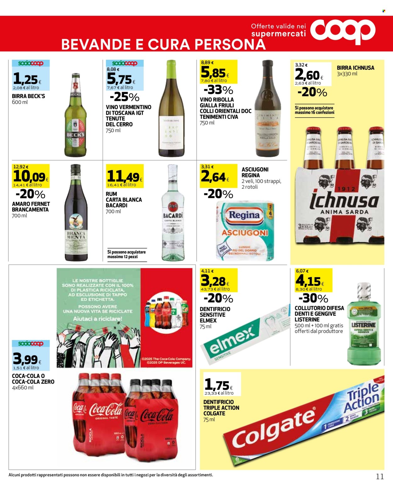 Volantino Coop - 21/8/2025 - 3/9/2025. Pagina 11