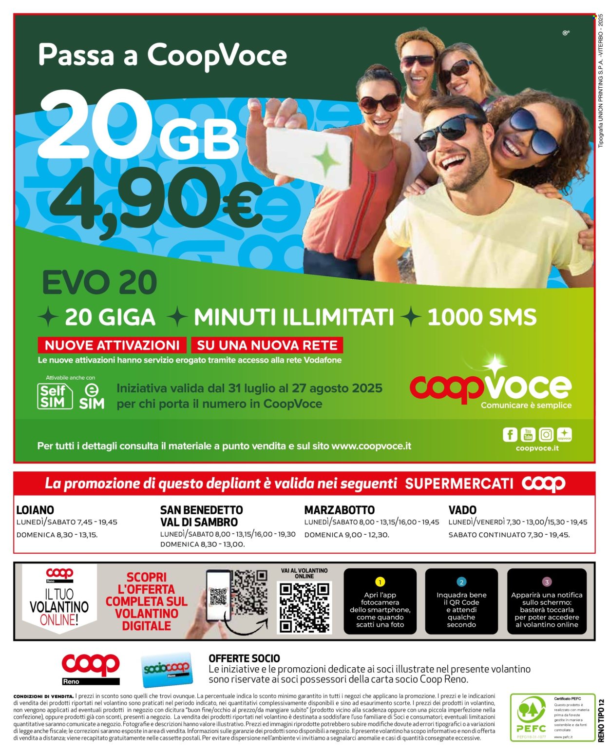 Volantino Coop - 21/8/2025 - 3/9/2025. Pagina 12