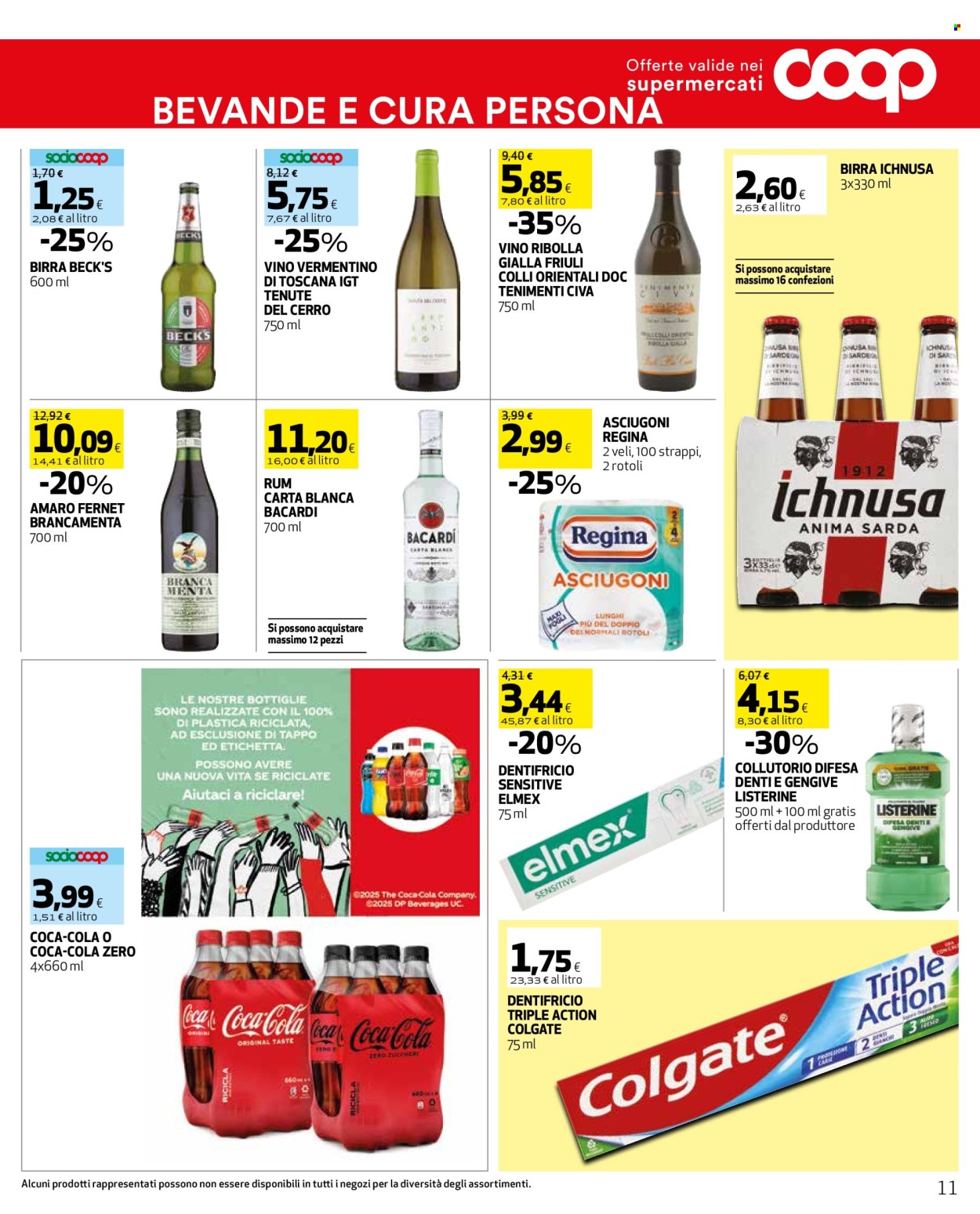 Volantino Coop - 21/8/2025 - 3/9/2025. Pagina 11
