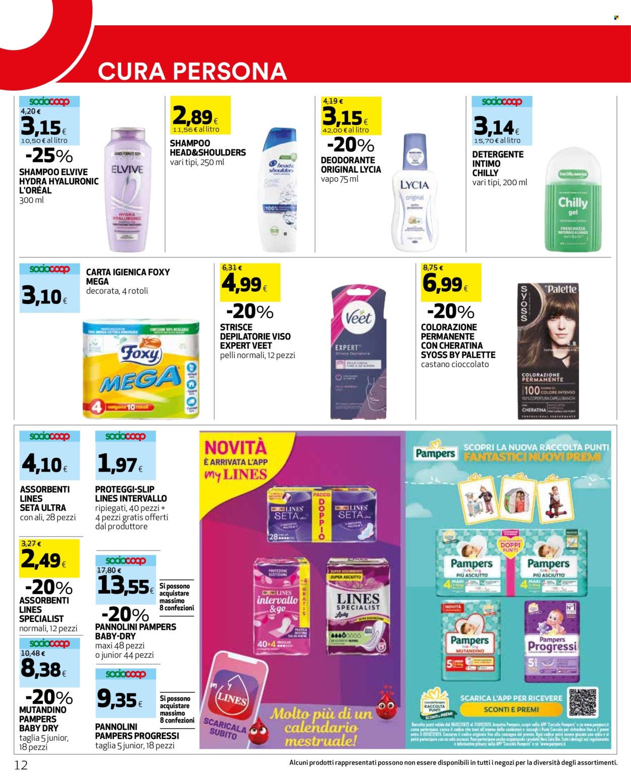 Volantino Coop - 21/8/2025 - 3/9/2025. Pagina 12