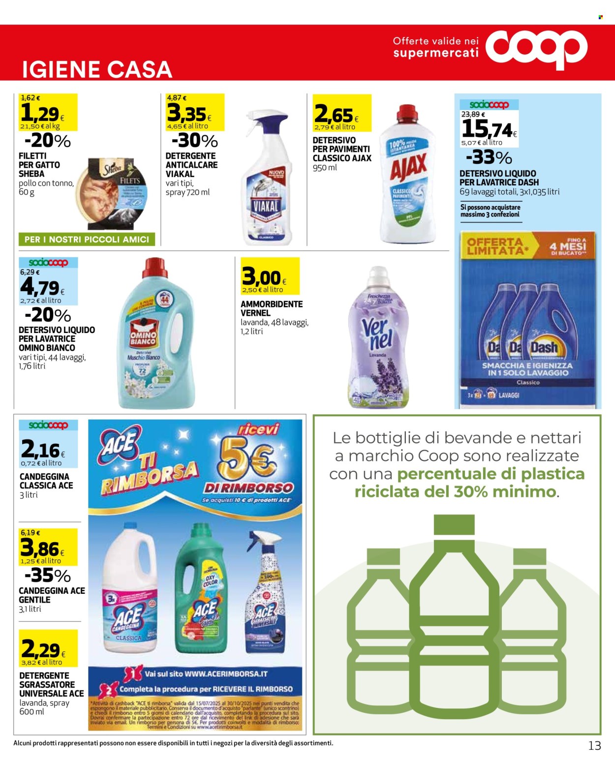 Volantino Coop - 21/8/2025 - 3/9/2025. Pagina 13
