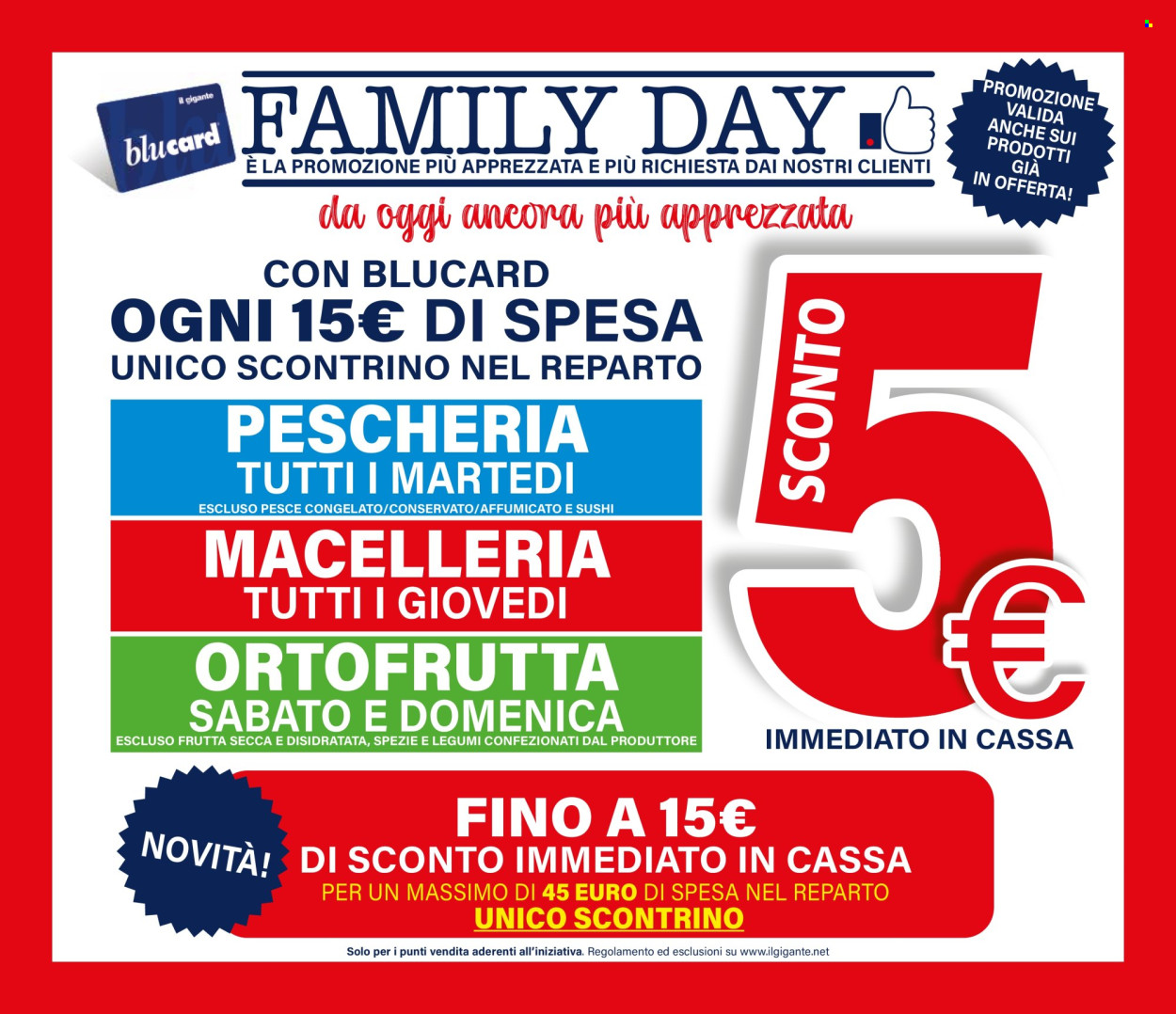 Volantino Il Gigante - 21/8/2025 - 3/9/2025. Pagina 2