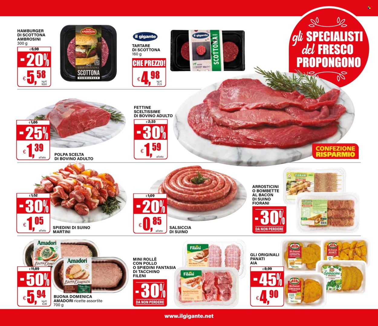 Volantino Il Gigante - 21/8/2025 - 3/9/2025. Pagina 3