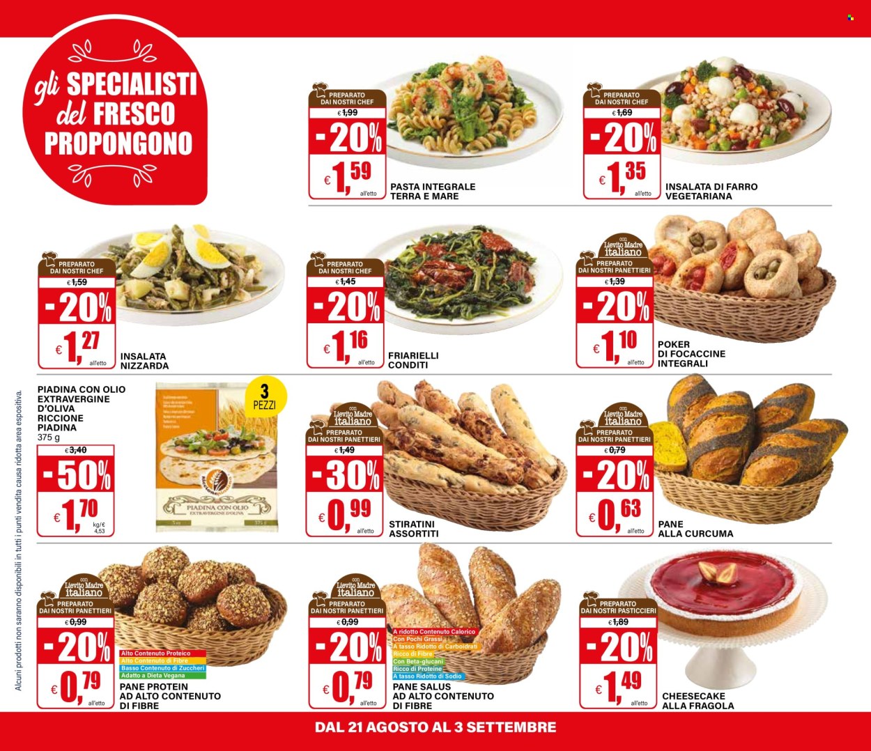 Volantino Il Gigante - 21/8/2025 - 3/9/2025. Pagina 6