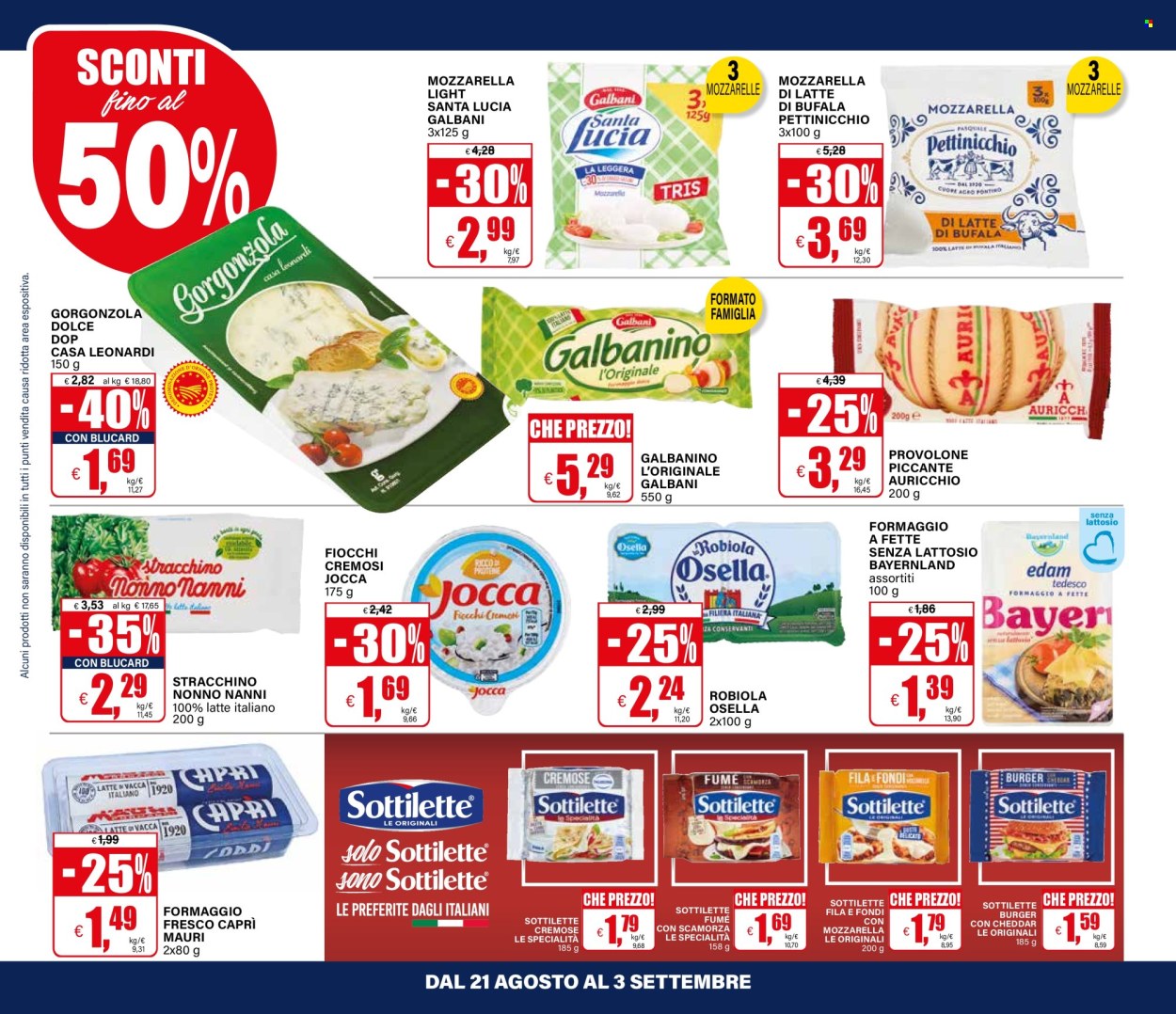 Volantino Il Gigante - 21/8/2025 - 3/9/2025. Pagina 8