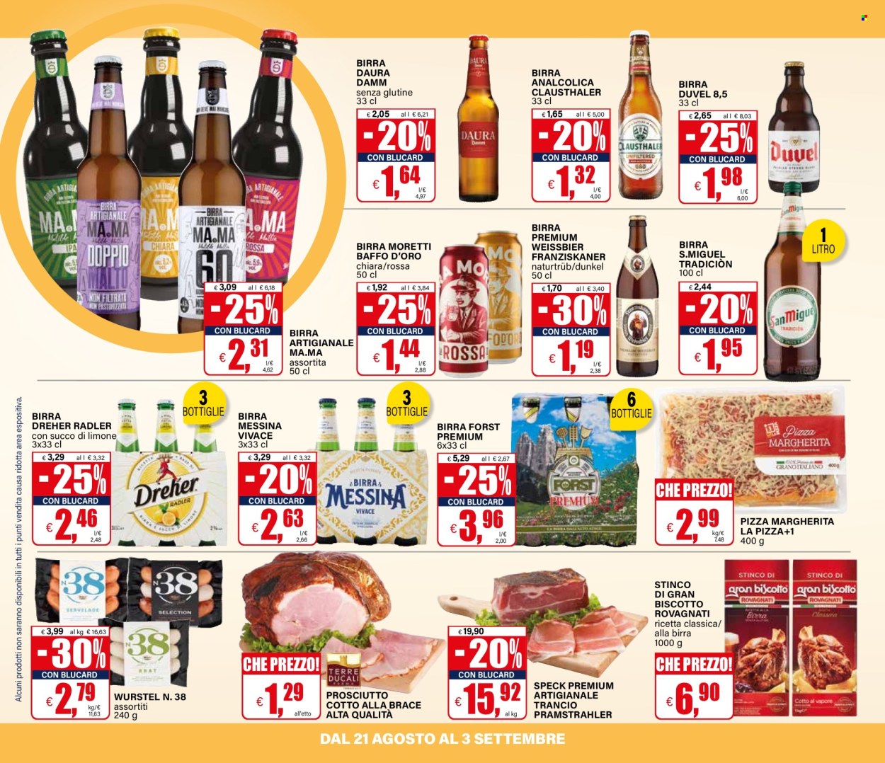 Volantino Il Gigante - 21/8/2025 - 3/9/2025. Pagina 12