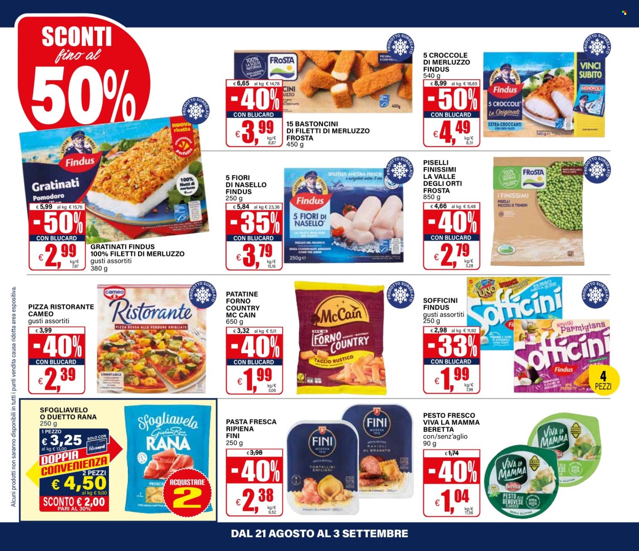 Volantino Il Gigante - 21/8/2025 - 3/9/2025. Pagina 16