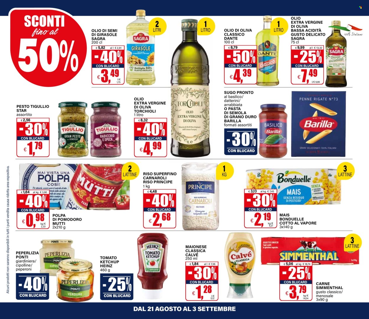 Volantino Il Gigante - 21/8/2025 - 3/9/2025. Pagina 18
