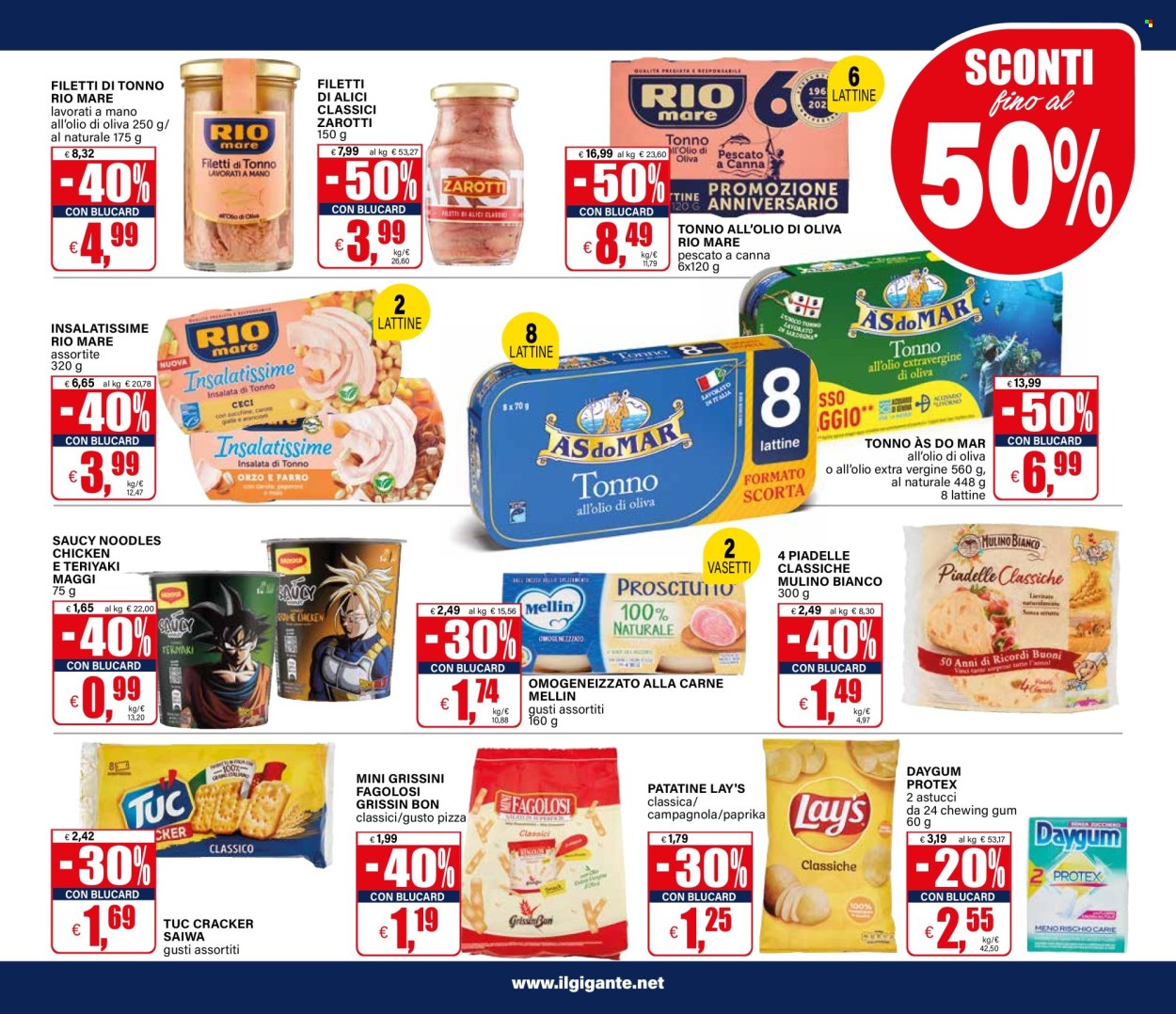 Volantino Il Gigante - 21/8/2025 - 3/9/2025. Pagina 19
