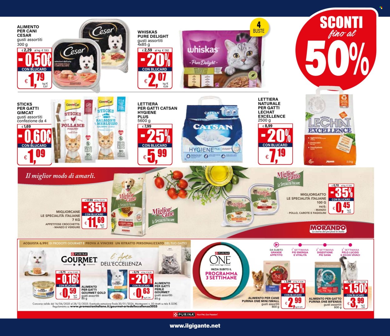 Volantino Il Gigante - 21/8/2025 - 3/9/2025. Pagina 21