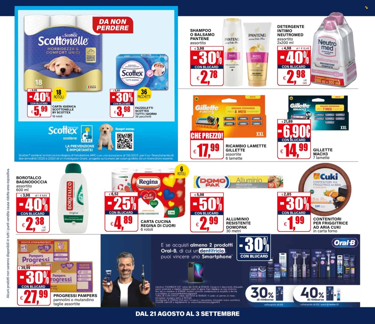 Volantino Il Gigante - 21/8/2025 - 3/9/2025. Pagina 22