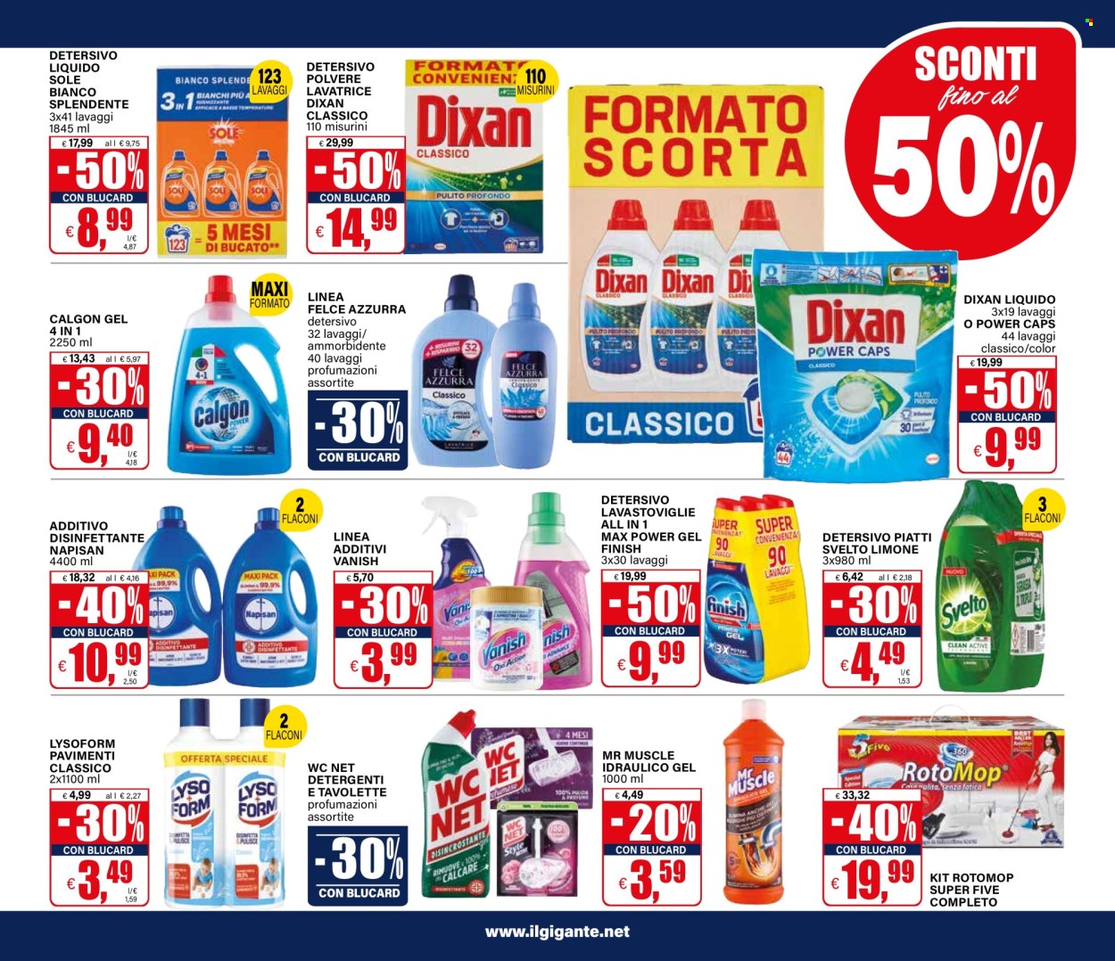 Volantino Il Gigante - 21/8/2025 - 3/9/2025. Pagina 23