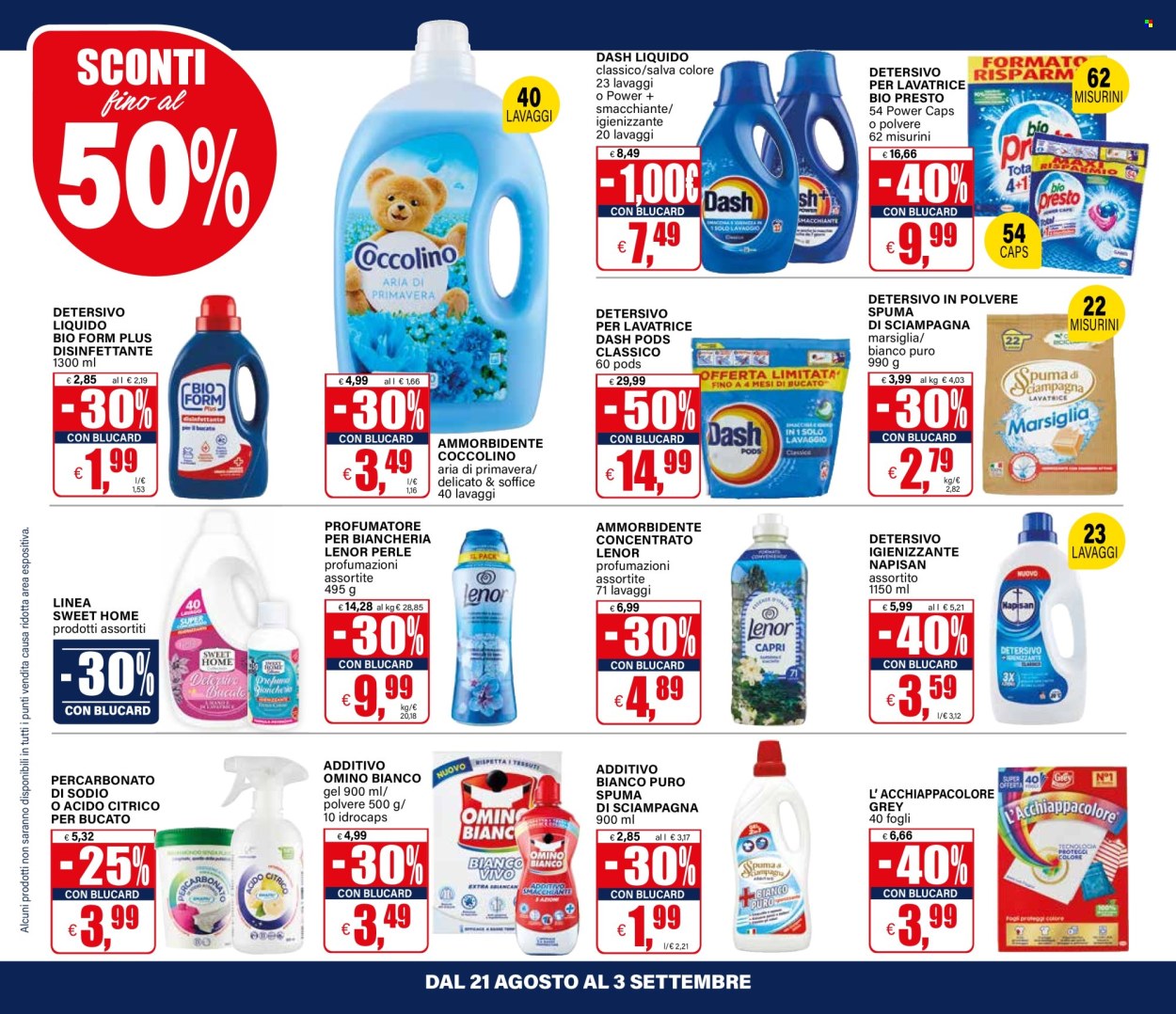 Volantino Il Gigante - 21/8/2025 - 3/9/2025. Pagina 24