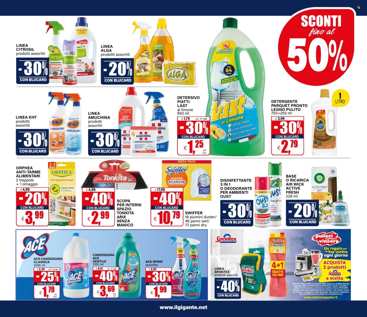 Volantino Il Gigante - 21/8/2025 - 3/9/2025. Pagina 25