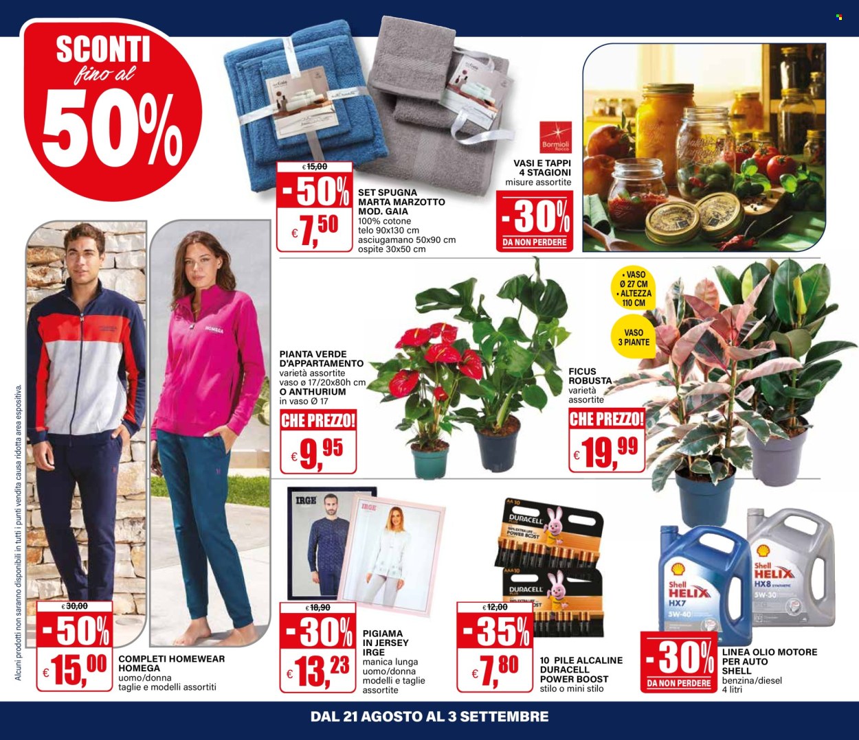 Volantino Il Gigante - 21/8/2025 - 3/9/2025. Pagina 26