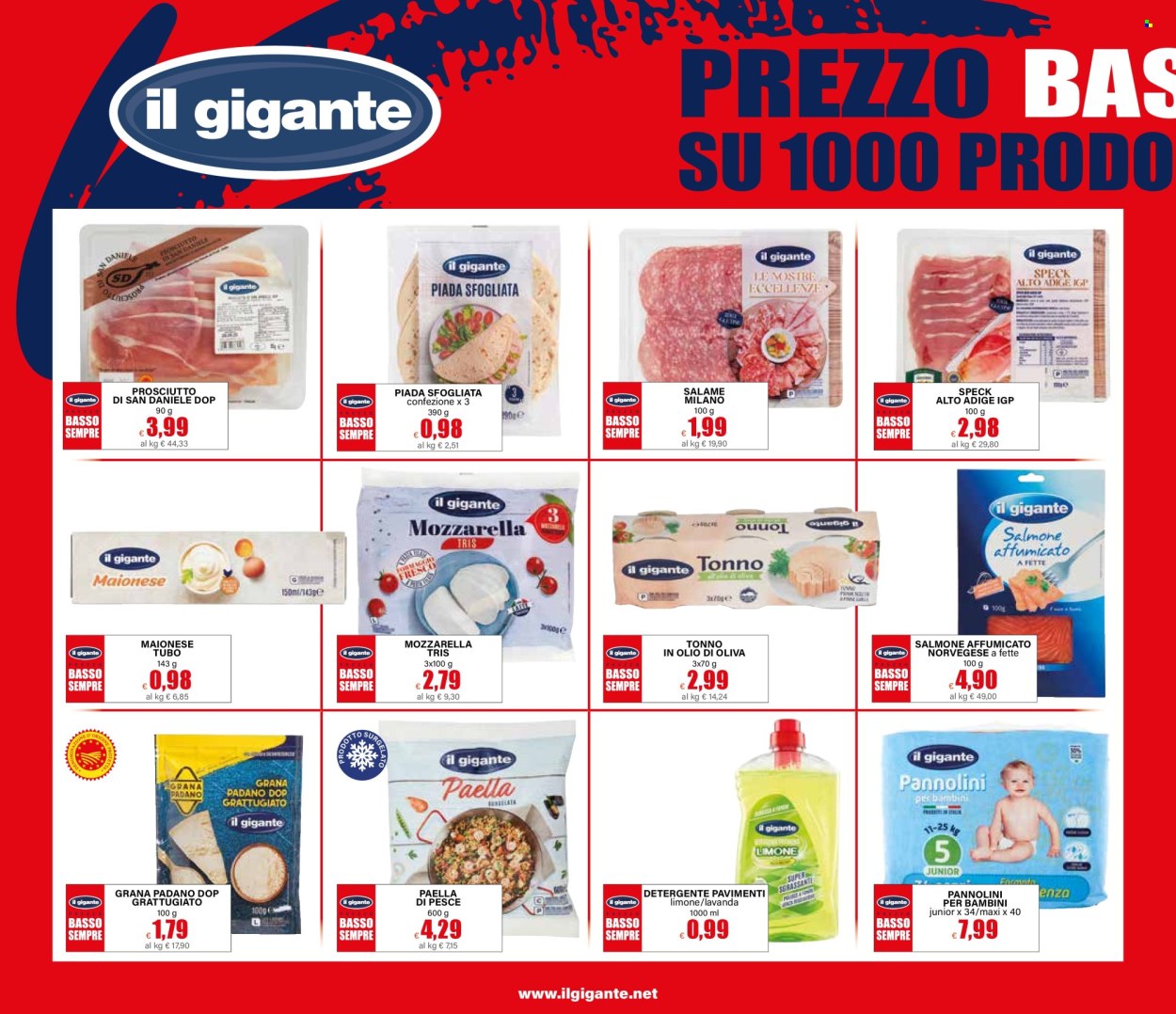 Volantino Il Gigante - 21/8/2025 - 3/9/2025. Pagina 30