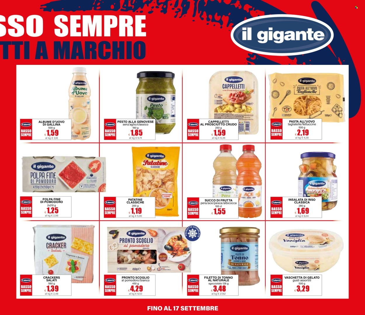 Volantino Il Gigante - 21/8/2025 - 3/9/2025. Pagina 31