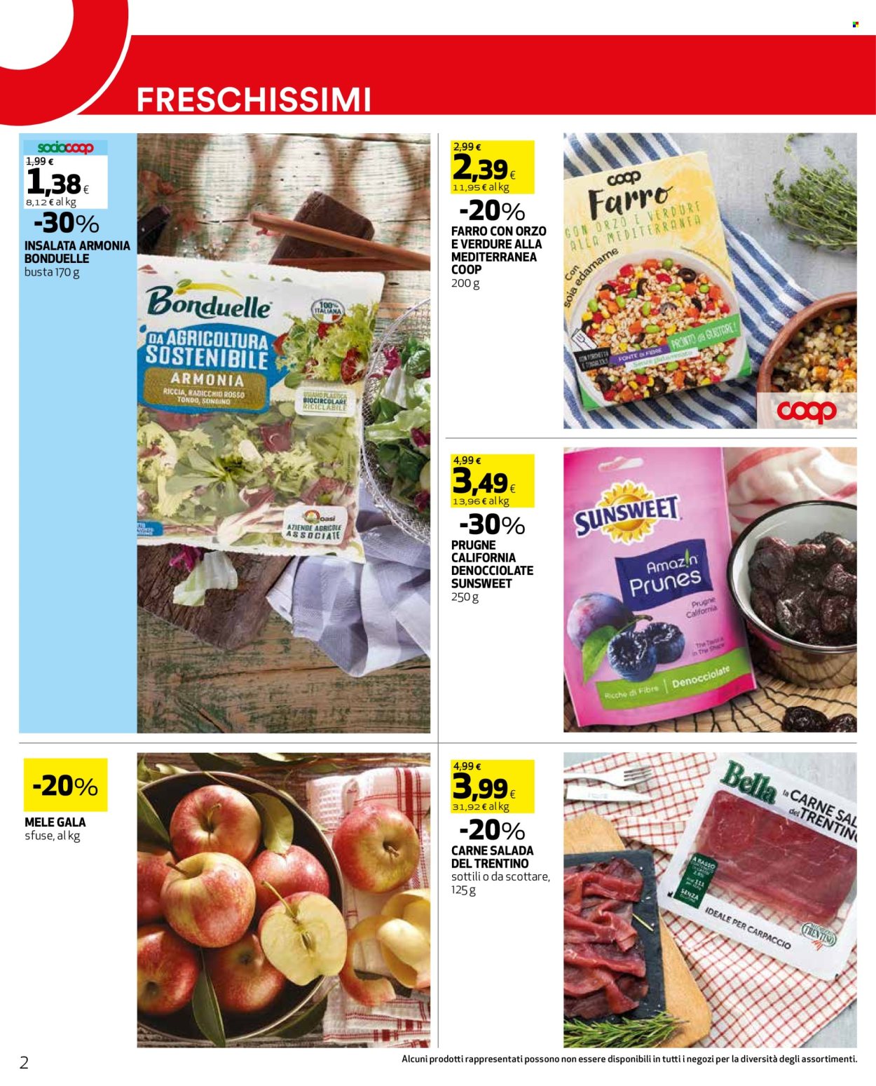 Volantino Coop - 21/8/2025 - 3/9/2025. Pagina 2