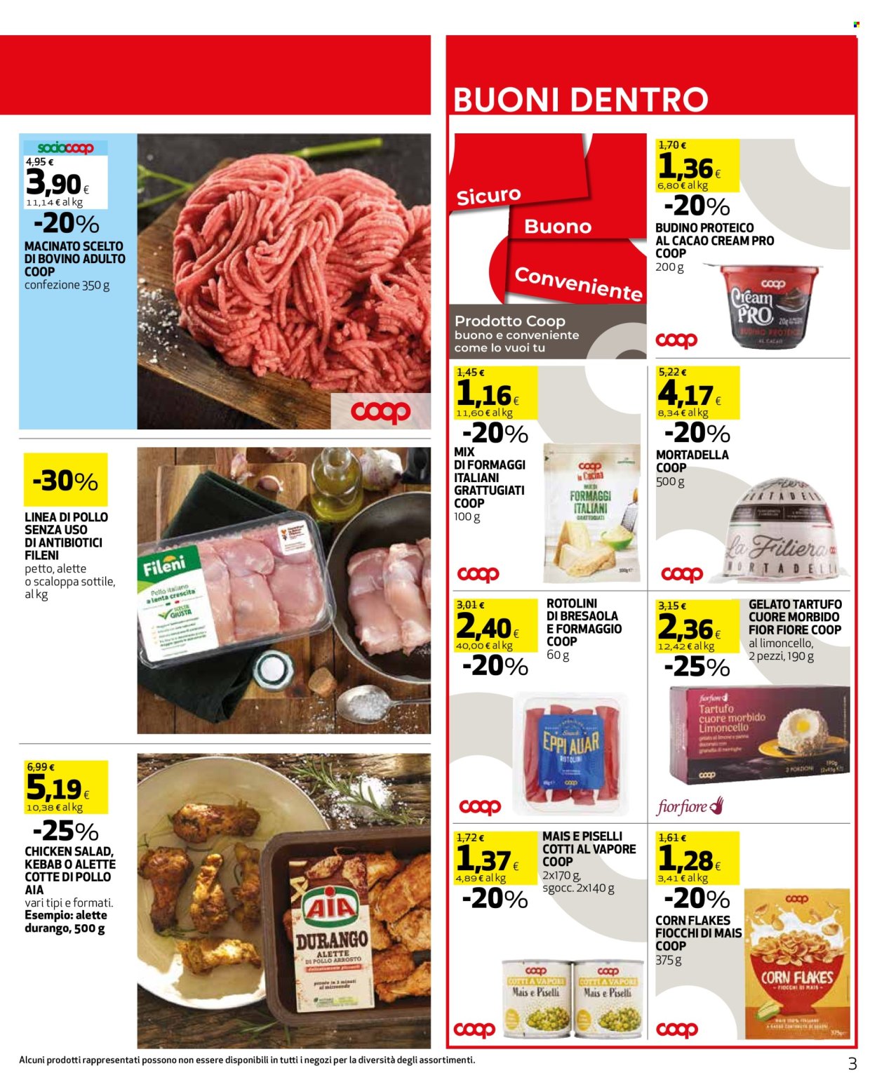 Volantino Coop - 21/8/2025 - 3/9/2025. Pagina 3