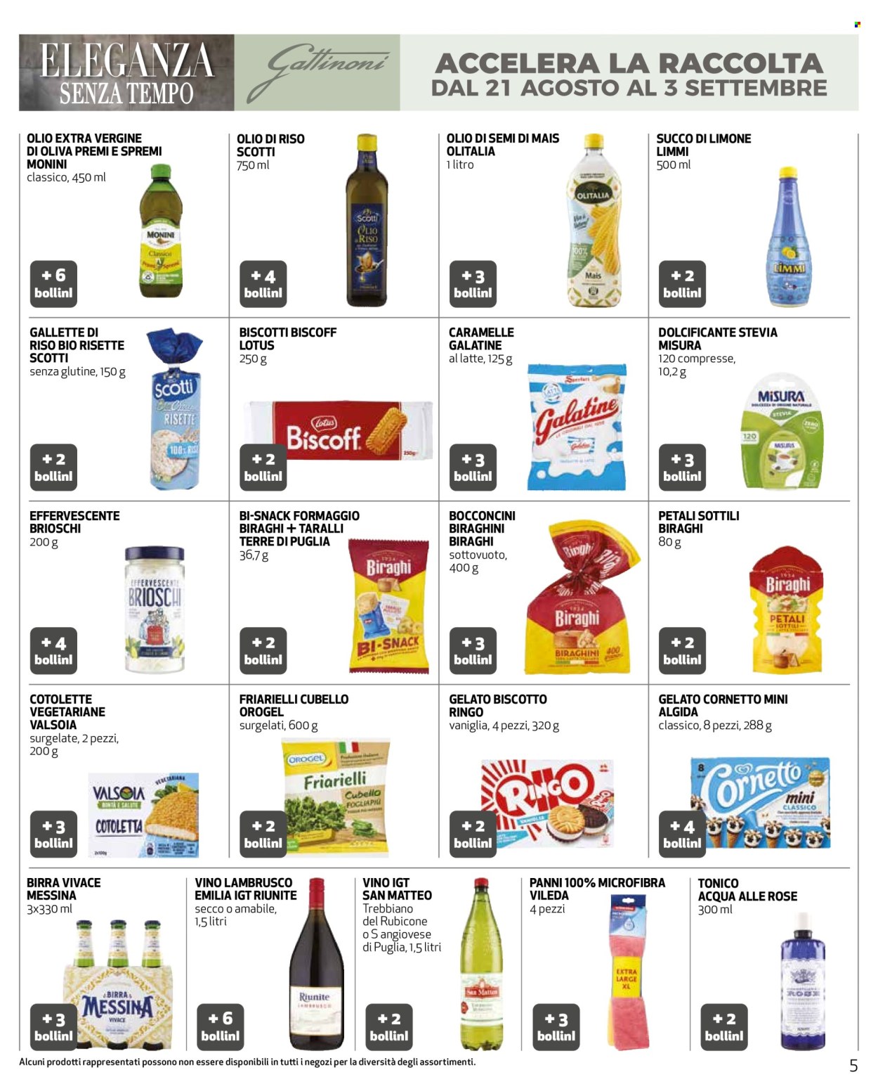 Volantino Coop - 21/8/2025 - 3/9/2025. Pagina 5