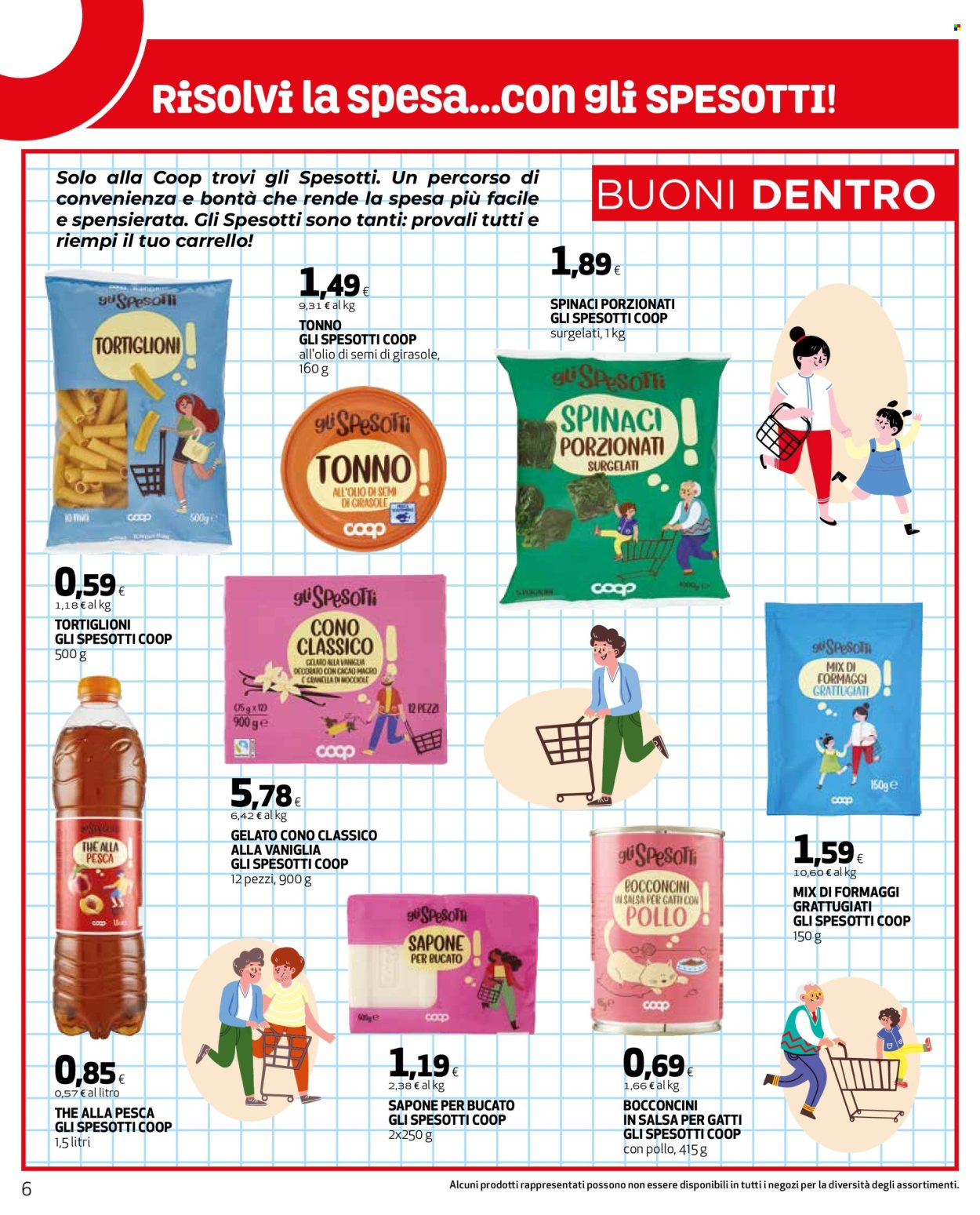 Volantino Coop - 21/8/2025 - 3/9/2025. Pagina 6