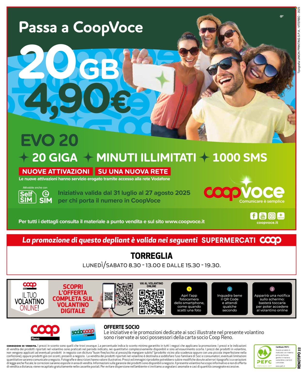 Volantino Coop - 21/8/2025 - 3/9/2025. Pagina 8
